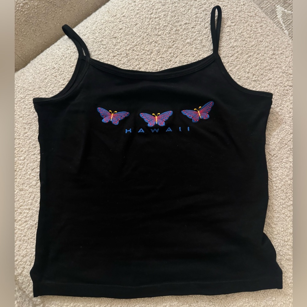 Butterfly Tank Top